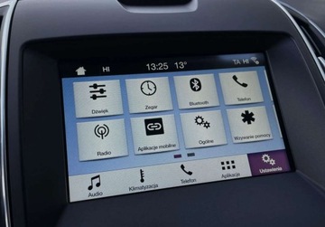 Ford S-Max II Van 2.0 EcoBoost 240KM 2018 Ford S-Max II 2.0 240KM navi GWARANCJA bezwypadkowy 126 000km 2.0, zdjęcie 25