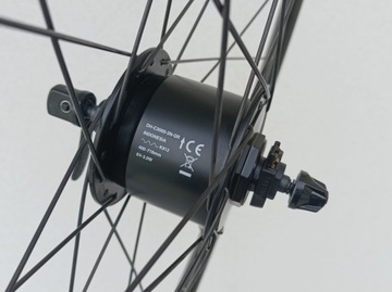 Колесо KOGA MACH1 550 V-Brake! 28/29 дюйма с динамо-машиной Shimano Nexus DH-C3000.