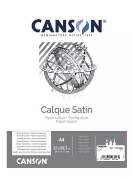 Kalka kreślarska Canson A4 90/95g 250 arkuszy pudełko