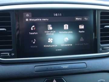 Kia Sportage IV SUV Facelifting 1.6 GDI 132KM 2021 Kia Sportage 1.6 GDI, Salon Polska, Serwis ASO, zdjęcie 11