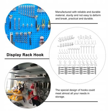 1 компл./77 шт. для вешалок с настенным крючком