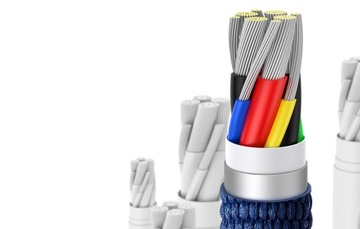 USB-КАБЕЛЬ BASEUS STRONG USB-C PD QC 100 Вт ДЛЯ ЗАРЯДНОГО УСТРОЙСТВА ДЛЯ ТЕЛЕФОНА 2 М