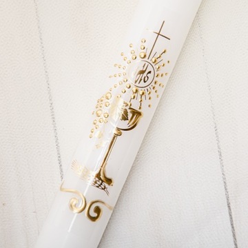 ПРИЧАСТНИЧЕСКАЯ СВЕЧА, ручная работа, различные узоры