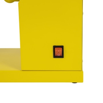 Ручной, простой прижимной элемент для бутылочных крышек - желтый