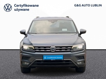 Volkswagen Tiguan Allspace SUV 2.0 TSI 220KM 2019 Volkswagen Tiguan Allspace FV23 Salon PL 220KM DSG 4x4 Max doposazony, zdjęcie 8