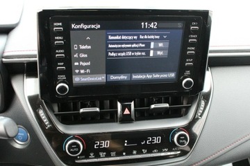 Toyota Corolla XII TS Kombi 1.8 Hybrid 122KM 2019 Toyota Corolla SELECTION 1.8 HYBRID Salon Polska GWARANCJA SelectCar+ FV23%, zdjęcie 25