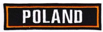 VAR naszywka HARLEY 11 x 3 cm POLAND HD