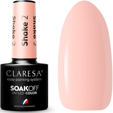 Claresa Lakier Hybrydowy Shake 2 5ml