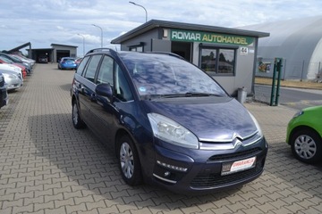 Citroen C4 Picasso I 1.6 HDi FAP 112KM 2011 Citroen C4 Picasso 7-Osobowy z Niemiec ,Opłacony