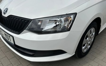Skoda Fabia III Kombi 1.0 MPI 75KM 2018 Skoda Fabia 2018r, Klima Zarejestrowana w Polsce, VAT-marza Benzyna 75KM, zdjęcie 13