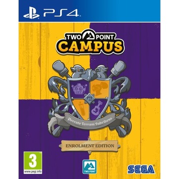TWO POINT CAMPUS PO POLSKU EDYCJA REKRUTACYJNA DLC PS4 NOWA FOLIA