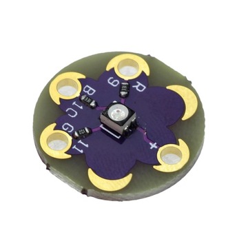 Moduł LilyPad RGB LED Arduino FV