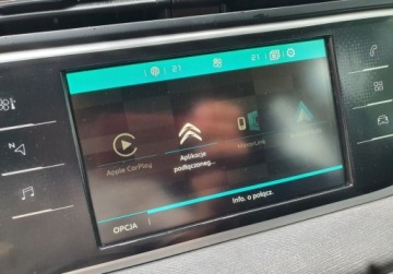 Citroen Grand C4 Picasso II Grand Picasso Facelifting 1.6 BlueHDi 120KM 2018 Citroen C4 Grand Picasso 7-osobowy LED Serwis GetHelp 1.6 Diesel, zdjęcie 18