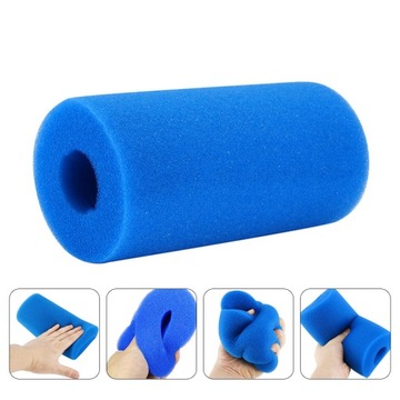 ИНСТРУМЕНТ ДЛЯ ЧИСТКИ БАССЕЙНА ГУБКА-ФИЛЬТРАЦИЯ ВАННА СО СПАМОМ