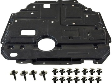 Osłona pod Silnik TOYOTA AURIS 2006-2013 + spinki