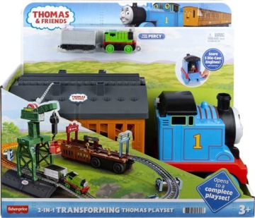 FISHER TOM TOY TRANSFORMATION TRACK SET GXH08