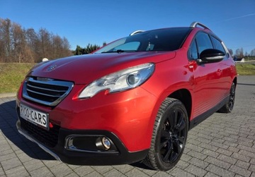 Peugeot 2008 I SUV 1.2 PureTech 110KM 2015 Peugeot 2008 1.2 Benzyna 110KM, zdjęcie 7