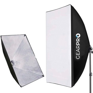 WS52 SOFTBOX СТУДИЙНАЯ ЛАМПА E27 РАССЕИВАТЕЛЬ ФОТО ЗОНТИК ОСВЕЩЕНИЕ