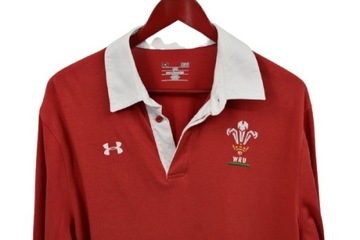 Under Armour Walia Wales Wru koszulka rugby L