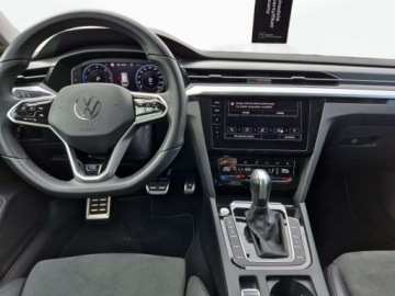 Volkswagen Arteon Fastback Facelifting 2.0 TDI SCR 150KM 2021 Volkswagen Arteon Shooting Brake HAKFaktura VAT Grzana kanapa Full LED Vir, zdjęcie 13