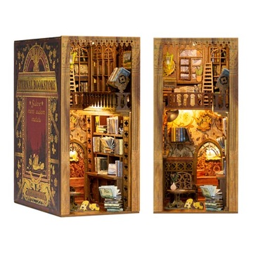 3D-пазл DIY Kit Book Nook Kit Eternal Bookstore dr