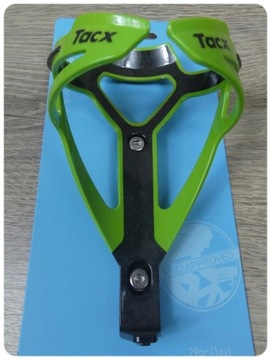 Клетка для бутылок Tacx Deva, оттенки зеленого