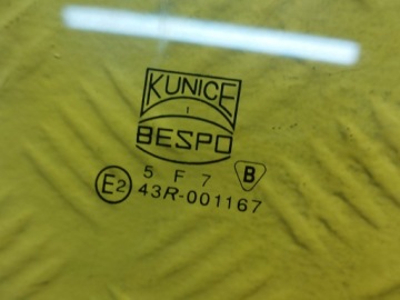 FSO POLONEZ CARO PLUS СТЕКЛО ДВЕРИ ЗАДНЕЙ ЛЕВОЙ