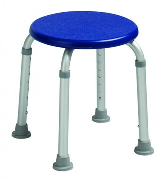 Taboret prysznicowy okrągły Antar AT51117