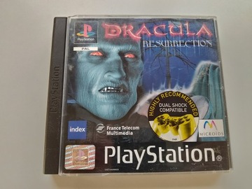 ВОСКРЕСЕНИЕ ДРАКУЛЫ PSX PS1
