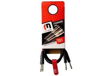 Kabel Red's 2x Jack mono 6.3/2x Jack mono 6.3 5m