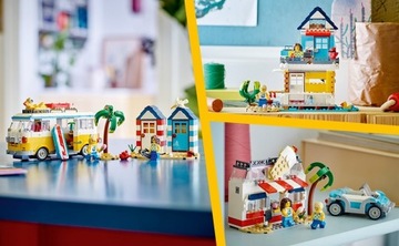LEGO CREATOR 31138 Пляжный кемпер