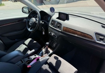 Audi Q3 I SUV Facelifting 1.4 TFSI cylinder on demand 150KM 2016 Audi Q3 1.4Tfsi 150PS S-tronic Navi Kamera Extra stan 1.4 Benzyna 149KM, zdjęcie 8