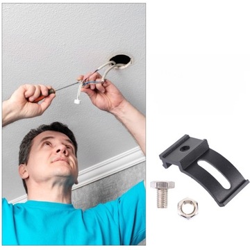 КРЕПЛЕНИЕ НА ОСНОВЕ АВТОМОБИЛЬНОЙ СВЕТОДИОДНОЙ ПЛАНКИ