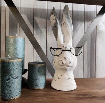Декоративная фигурка КРОЛИК ЗАЯЦ - В ПОДАРОК