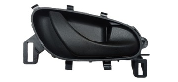 KLAMKA WEWNĘTRZNA PRAWA CZARNA QASHQAI J11 13-