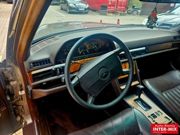 Mercedes Klasa S W126 Sedan 4.2 SE,SEL 204KM 1987 Mercedes-Benz Klasa S Sprawny super stan long Okazja 4.2 Benzyna 204KM, zdjęcie 20
