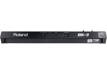 ROLAND BK-3-BK Клавиатура — синтезатор с педалью