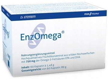 Dr Enzmann EnzOmega MSE Omega 3 DHA EPA 60kapsułek