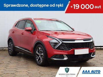 Kia Sportage V SUV 1.6 T-GDI MHEV 180KM 2022 Kia Sportage 1.6 T-GDI MHEV, Salon Polska