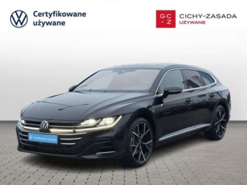 Volkswagen Arteon Fastback Facelifting 2.0 TSI 280KM 2024 Volkswagen Arteon Shooting Brake TSI 4Motion 280KM R-Line Panorama Hak