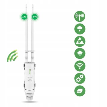 Router Wavlink 802.11ac (Wi-Fi 5)