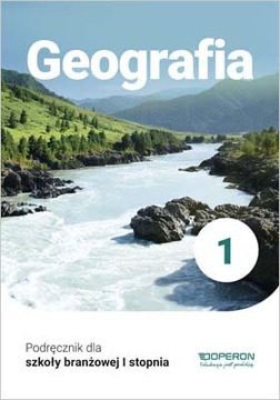 GEOGRAFIA 1 podręcznik OPERON 2020 SBR
