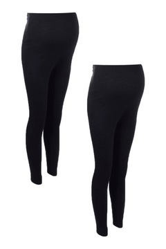 EC13302 *BOOHOO ЧЕРНЫЕ ЛЕГГИНГИ ДЛЯ МАТЕРИАЛОВ С ВЫСОКОЙ ПОСАДКОЙ M