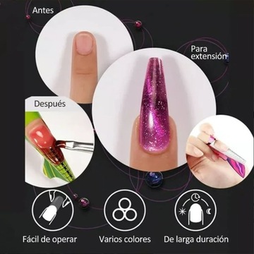 AkrylGel FLEXY GEL набор акриловых гелей большой с лампой