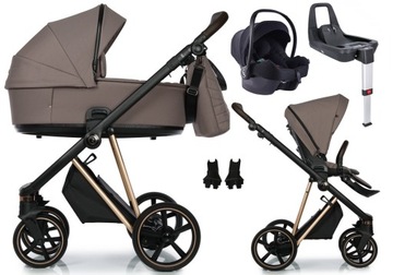 WÓZEK ROAN IVI AVIONAUT COSMO BAZA IQ 4W1 COCOA RG