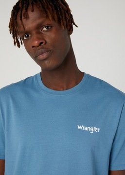 Wrangler 2 Pack Sign Off Tee - Capitains Blue