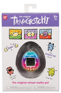 Bandai Tamagotchi Original Rainbow Shell | Tamagotchi Original Cyber Pet 90