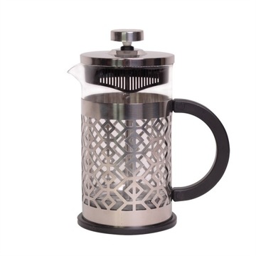 Szklany ZAPARZACZ do HERBATY KAWY 600 ml KAMILLE