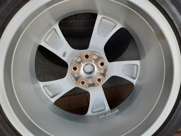 RÁFKY Z PNEUMATIKA OPEL ASTRA J GTC 19', 5X115