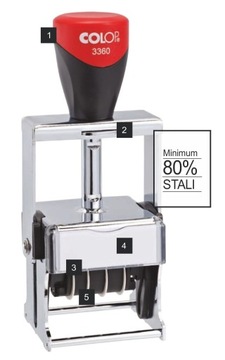 ДВУХЦВЕТНАЯ ЛИНИЯ EXPERT 3160 ШТАМП ДАТЫ